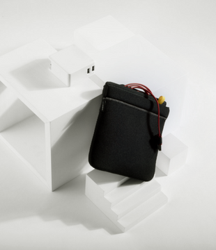 pocket for tech accessories